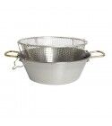 Friggitrice Con Cestello 4.5 lt Inox 3063 L.A.R.