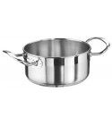 Casseruola Alta 2 Manici 16 cm Professional 316005 Pinti