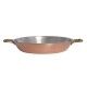 Tegame 2 Manici 24 cm Rame Induzione 8004 L.A.R. - L.A.R.