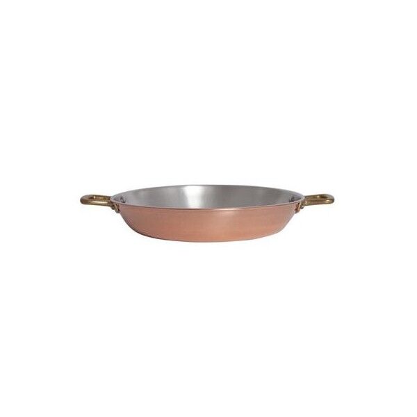 Tegame 2 Manici 24 cm Rame Induzione 8004 L.A.R. - L.A.R.