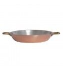 Tegame 2 Manici 24 cm Rame Induzione 8004 L.A.R.