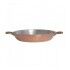 Saucepan 2 Handles 24 cm Copper Induction 8004 L.A.R.