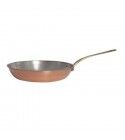 Padella 1 Manico 24 cm Rame Induzione 8001 L.A.R.