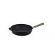 High Frying Pan 1 Handle 24 cm Brava 7324 Fonderie Dellatorre - Fonderie Dellatorre