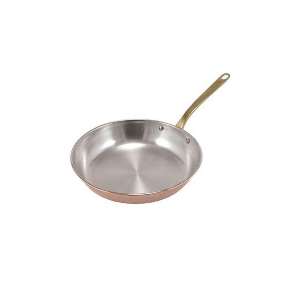 Padella 1 Manico 36 cm Rame Stagnato 1100 L.A.R. - L.A.R.