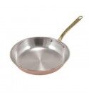 Padella 1 Manico 36 cm Rame Stagnato 1100 L.A.R.