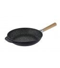 Low Frying Pan 1 Handle 24 cm Brava 7124 Fonderie Dellatorre