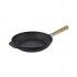 Low Frying Pan 1 Handle 24 cm Brava 7124 Fonderie Dellatorre