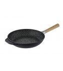 Low Frying Pan 1 Handle 28 cm Brava 7128 Fonderie Dellatorre