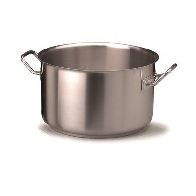 High Casserole 2 Handles 40 cm Stainless Steel Induction - 3 mm COIX3104E Agnelli