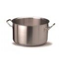High Casserole 2 Handles 40 cm Stainless Steel Induction - 3 mm COIX3104E Agnelli