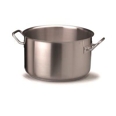 Casseruola Alta 2 Manici 45 cm Acciaio Inox Induzione - 3 mm COIX3104E Agnelli
