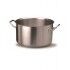 Casseruola Alta 2 Manici 45 cm Acciaio Inox Induzione - 3 mm COIX3104E Agnelli