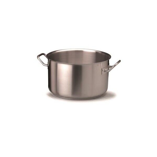 High Casserole 2 Handles 50 cm Stainless Steel Induction - 3 mm COIX3104E Agnelli - Agnelli