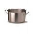 High Casserole 2 Handles 50 cm Stainless Steel Induction - 3 mm COIX3104E Agnelli