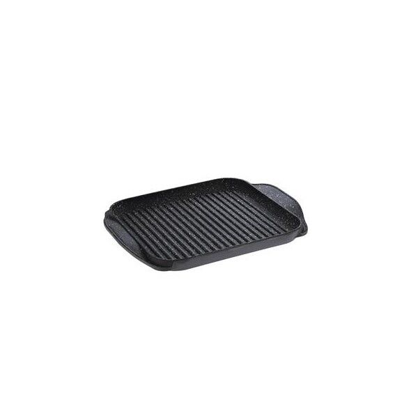 Rectangular Plate 44x28 cm Brava 7537 Fonderie Dellatorre - Fonderie Dellatorre