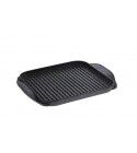 Rectangular Plate 44x28 cm Brava 7537 Dellatorre Foundries