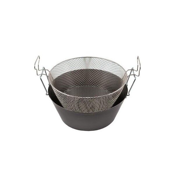 Friggitrice Con Cestello 3 lt Ferro 3086 L.A.R. - L.A.R.