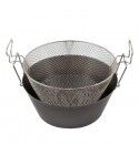 Friggitrice Con Cestello 3 lt Ferro 3086 L.A.R.