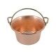 Paiolo Con Maniglia 24 cm Rame Stagnato 1036 L.A.R. - L.A.R.