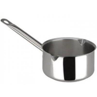 Casseruola Alta 1 Manico 14 cm Acciaio Inox Induzione - 3 mm COIX3105E Agnelli
