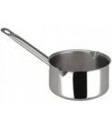 High Casserole 1 Handle 14 cm Stainless Steel Induction - 3 mm COIX3105E Agnelli