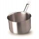 Casseruola Alta 1 Manico 16 cm Acciaio Inox Induzione - 3 mm COIX3105E Agnelli - Agnelli