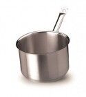 Casseruola Alta 1 Manico 16 cm Acciaio Inox Induzione - 3 mm COIX3105E Agnelli