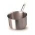 High Casserole 1 Handle 16 cm Stainless Steel Induction - 3 mm COIX3105E Agnelli