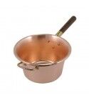 Paiolo 1 Manico 28 cm Rame Stagnato 1035 L.A.R.