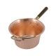 Paiolo 1 Manico 24 cm Rame Stagnato 1035 L.A.R. - L.A.R.