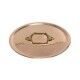 Coperchio 20 cm Rame Stagnato 1163 L.A.R. - L.A.R.
