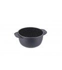 Casserole 2 Handles 32 cm Brava 7832 Fonderie Dellatorre