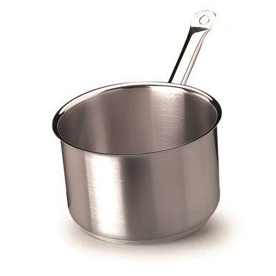 Casseruola Alta 1 Manico 24 cm Acciaio Inox Induzione - 3 mm COIX3105E Agnelli