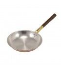 Padella 1 Manico 36 cm Rame Stagnato 1100 L.A.R.