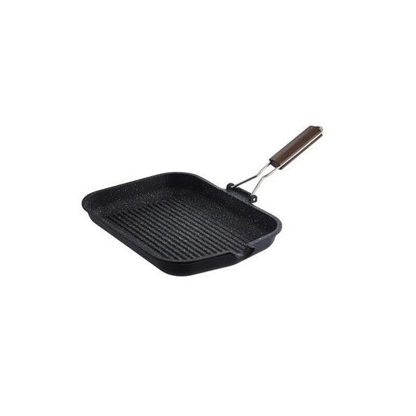 Rectangular Steak Pan 36x24 cm Brava 7536 Fonderie Dellatorre - Fonderie Dellatorre