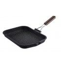 Rectangular Steak Pan 36x24 cm Brava 7536 Fonderie Dellatorre
