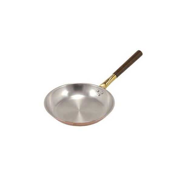 Padella 1 Manico 26 cm Rame Stagnato 1100 L.A.R. - L.A.R.