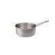Casseruola Bassa 1 Manico 20 cm Acciaio Inox Induzione - 3 mm COIX3107E Agnelli - Agnelli