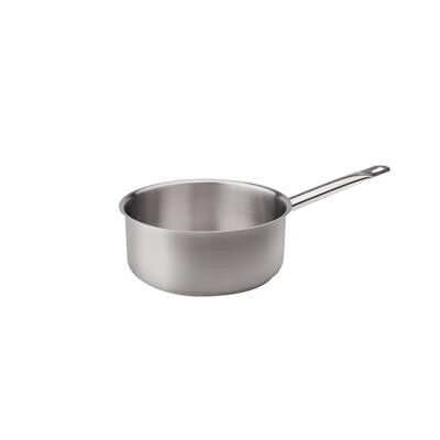 Casseruola Bassa 1 Manico 20 cm Acciaio Inox Induzione - 3 mm COIX3107E Agnelli