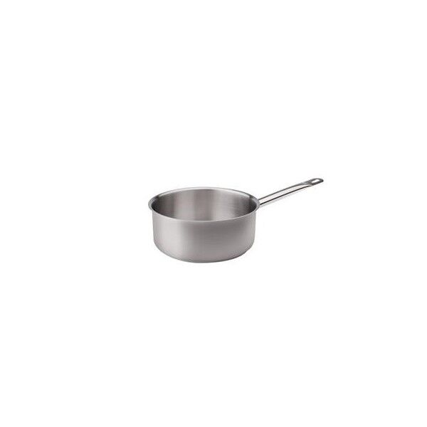 Casseruola Bassa 1 Manico 20 cm Acciaio Inox Induzione - 3 mm COIX3107E Agnelli - Agnelli
