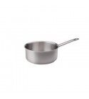 Casseruola Bassa 1 Manico 20 cm Acciaio Inox Induzione - 3 mm COIX3107E Agnelli