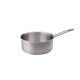 Casseruola Bassa 1 Manico 24 cm Acciaio Inox Induzione - 3 mm COIX3107E Agnelli - Agnelli