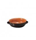 Casserole 24 cm Terracotta Vulcania