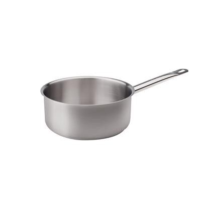 Casseruola Bassa 1 Manico 28 cm Acciaio Inox Induzione - 3 mm COIX3107E Agnelli