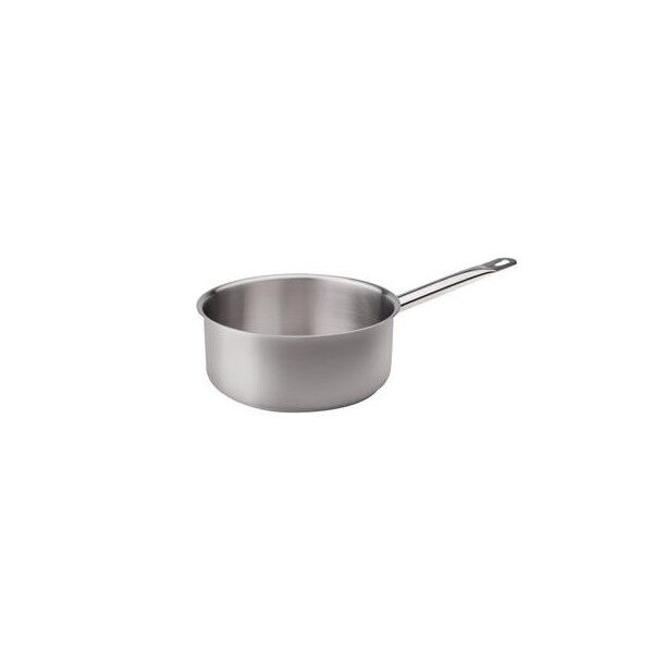 Casseruola Bassa 1 Manico 28 cm Acciaio Inox Induzione - 3 mm COIX3107E Agnelli - Agnelli