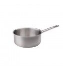 Casseruola Bassa 1 Manico 28 cm Acciaio Inox Induzione - 3 mm COIX3107E Agnelli