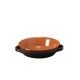 Teglia Tonda 22 cm Terracotta Vulcania