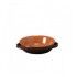 Teglia Tonda 22 cm Terracotta Vulcania