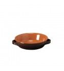 Round baking pan 18 cm Terracotta Vulcania